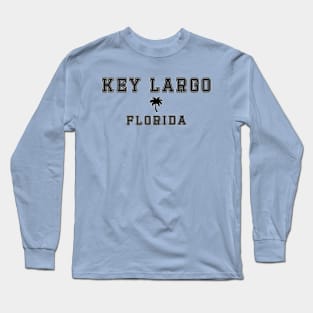 Key Largo Florida Long Sleeve T-Shirt